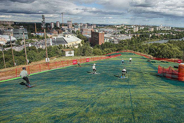 Photo: Skistar